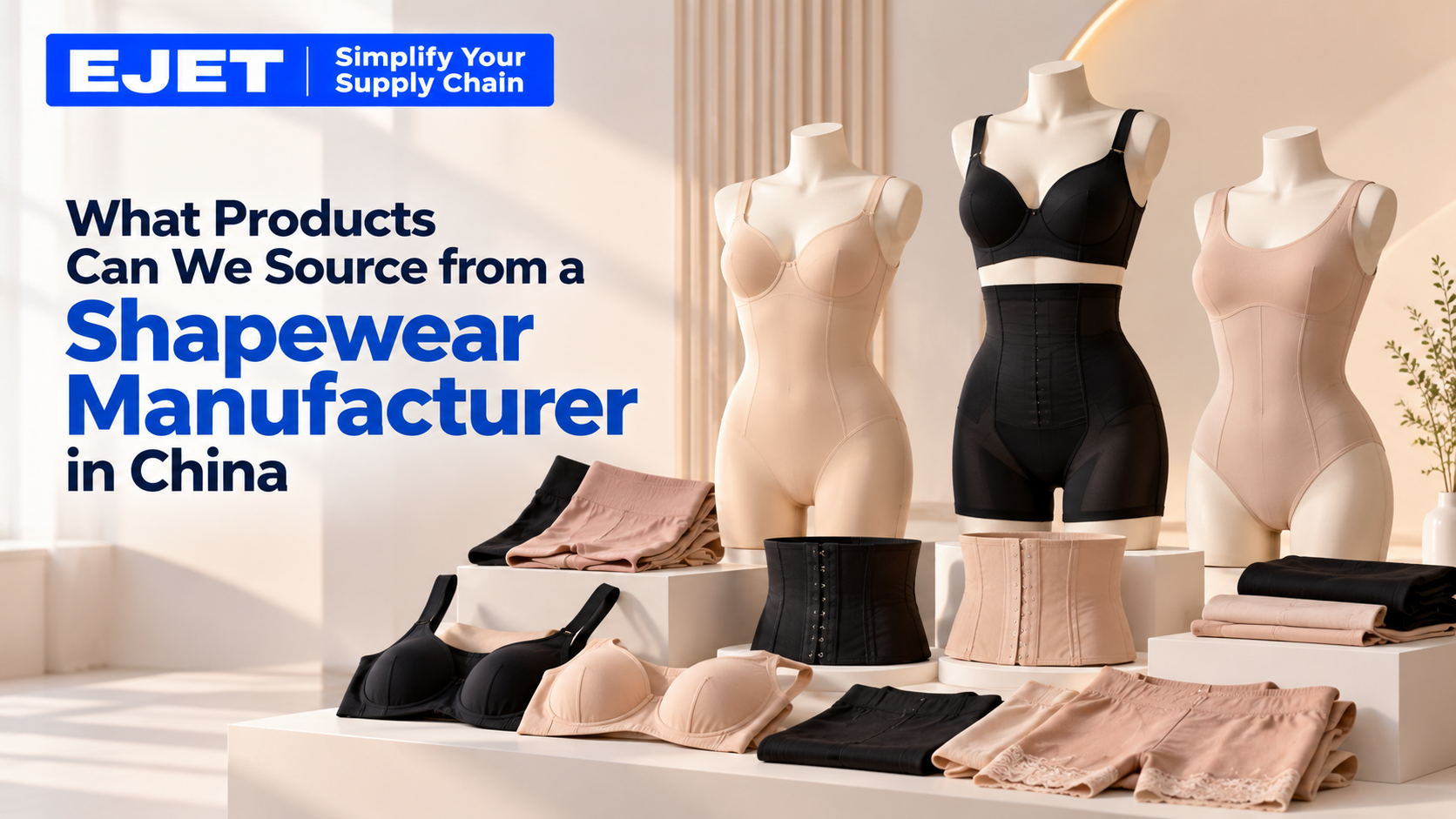 Shapewear Manufacturer in China