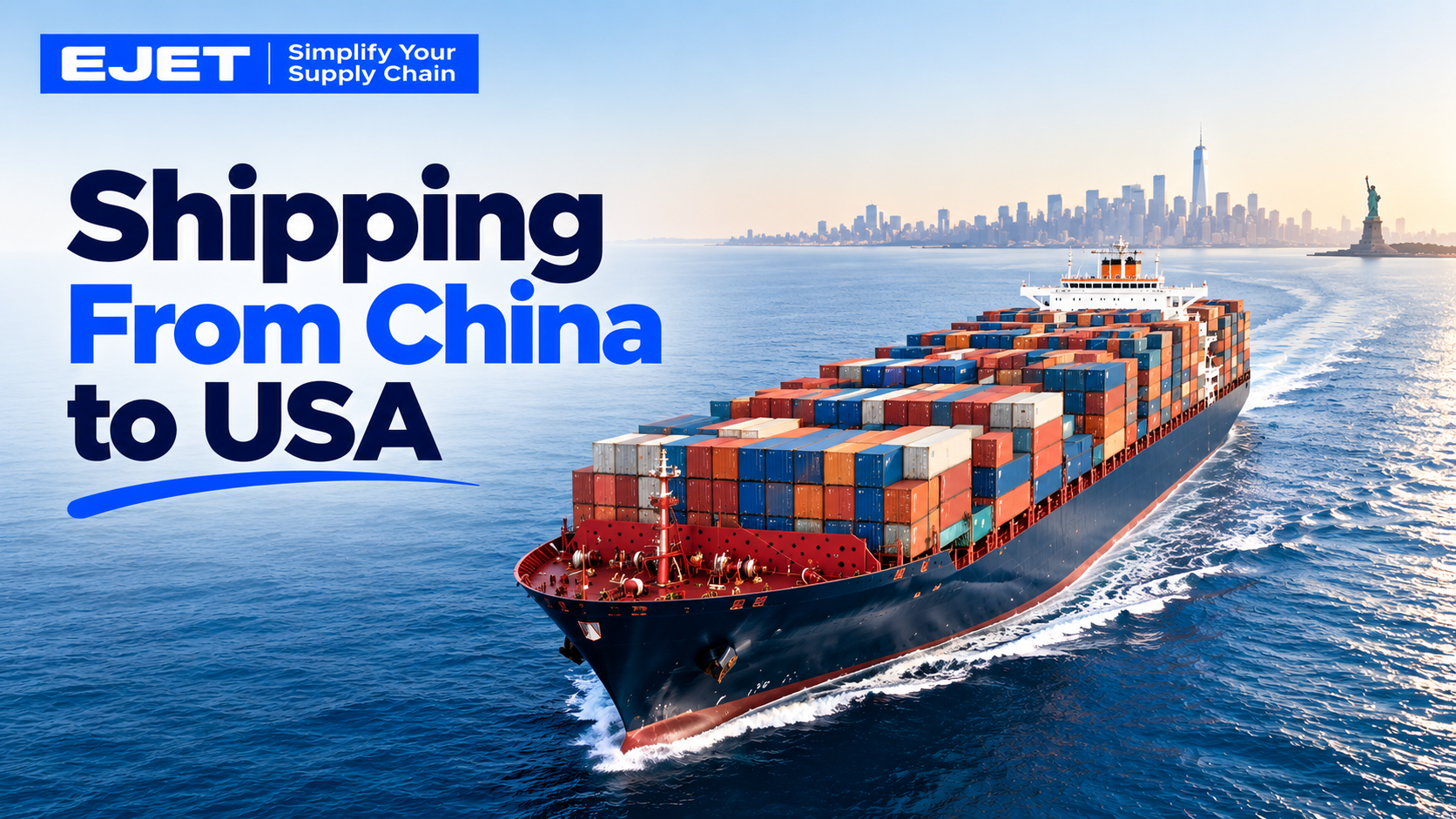 Shipping From China to USA