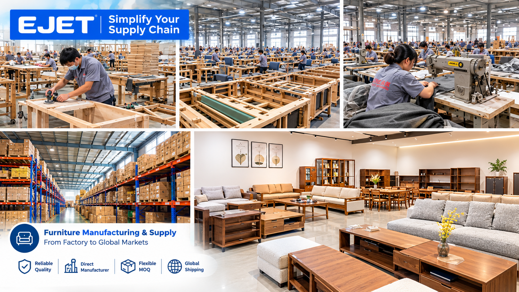 Top 15 China Furniture Manufacturers 2023