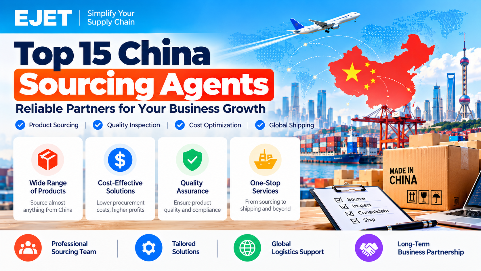 Top 15 china sourcing agents