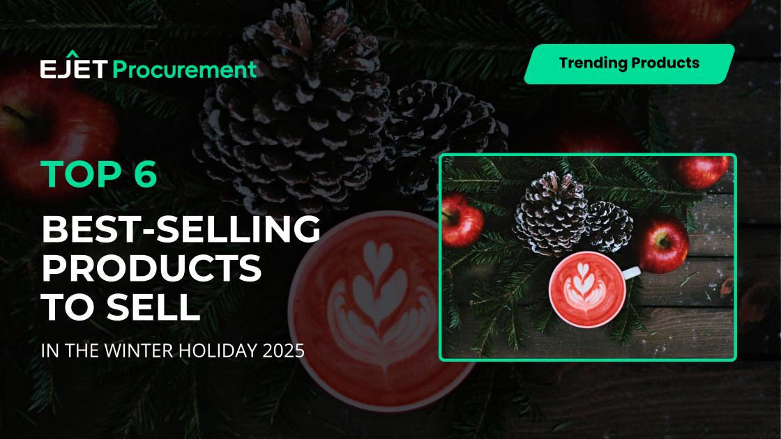 Christmas & Black Friday: Top 6 Best-Selling Products to Sell