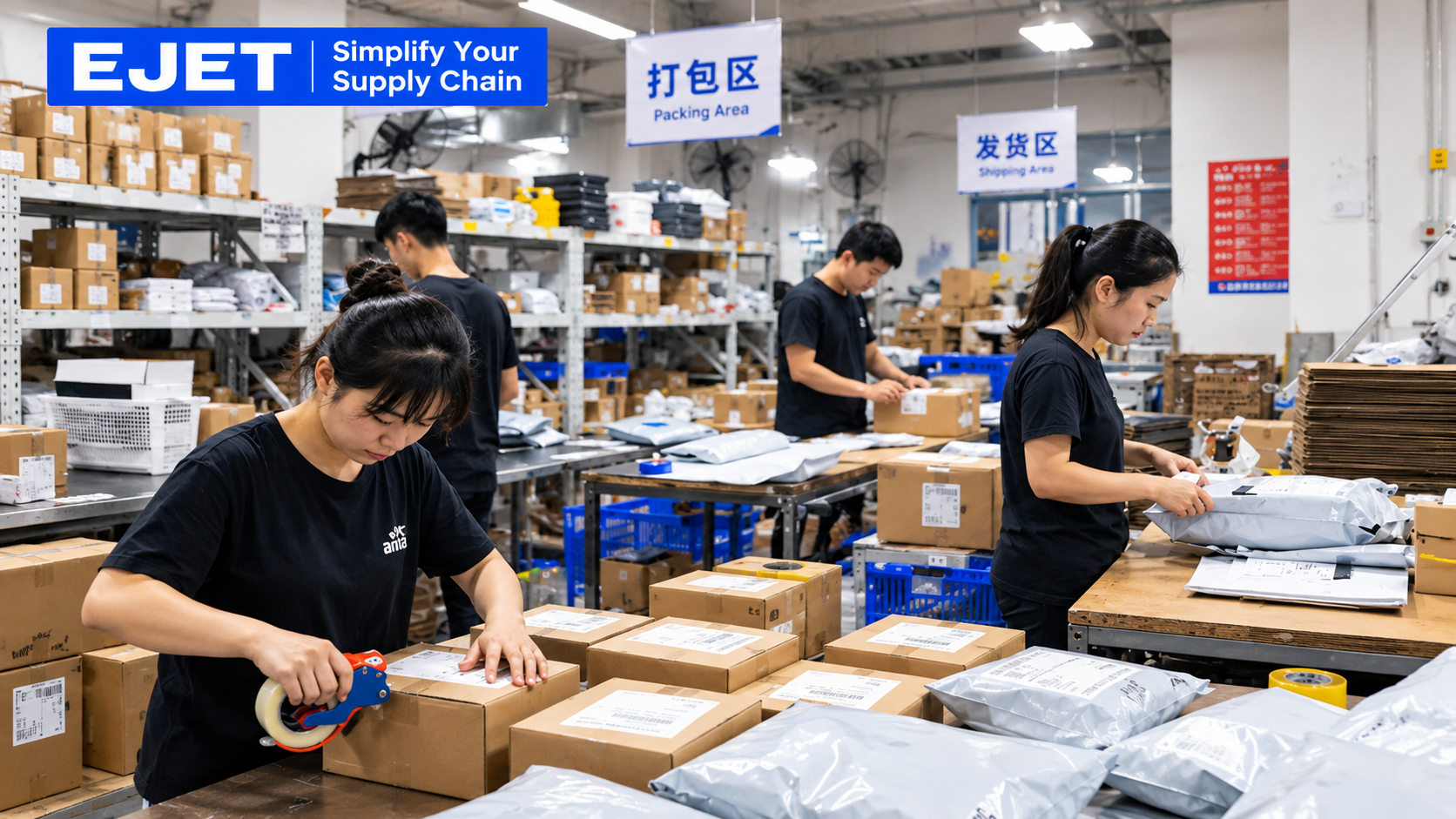 Dropshipping Fulfillment from China: Seamless Ecommerce Solutions