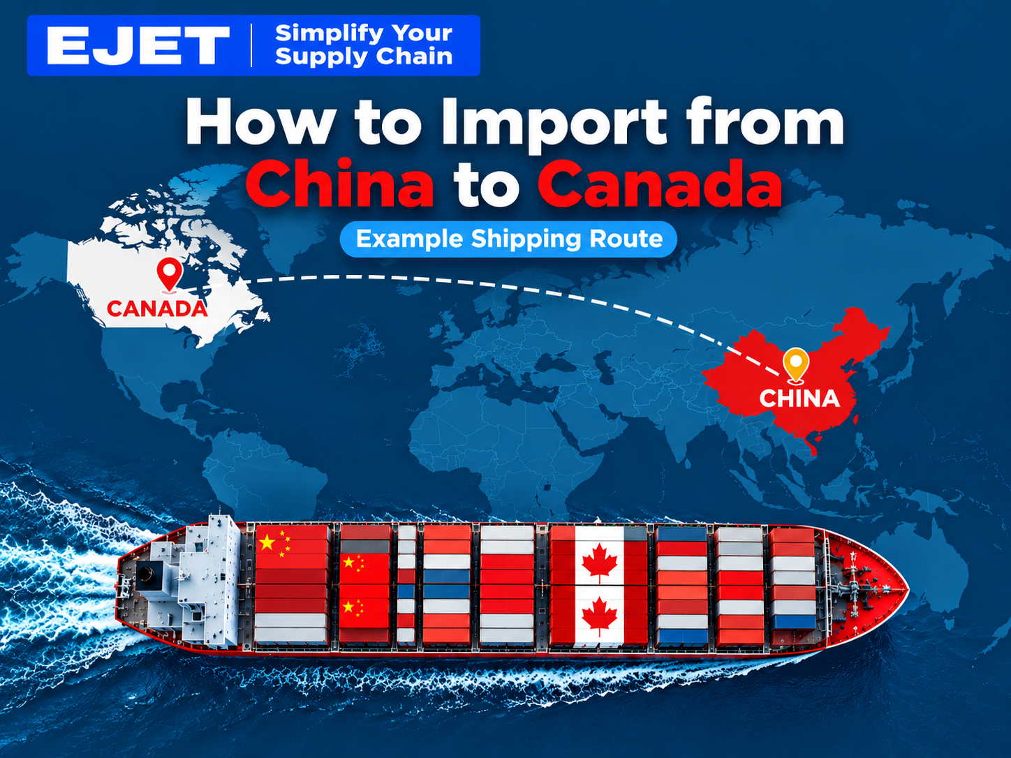 How to Import from China to Canada