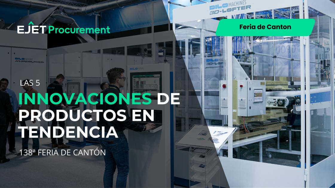Las 5 principales innovaciones de productos en tendencia en la 138ª Feria de Cantón