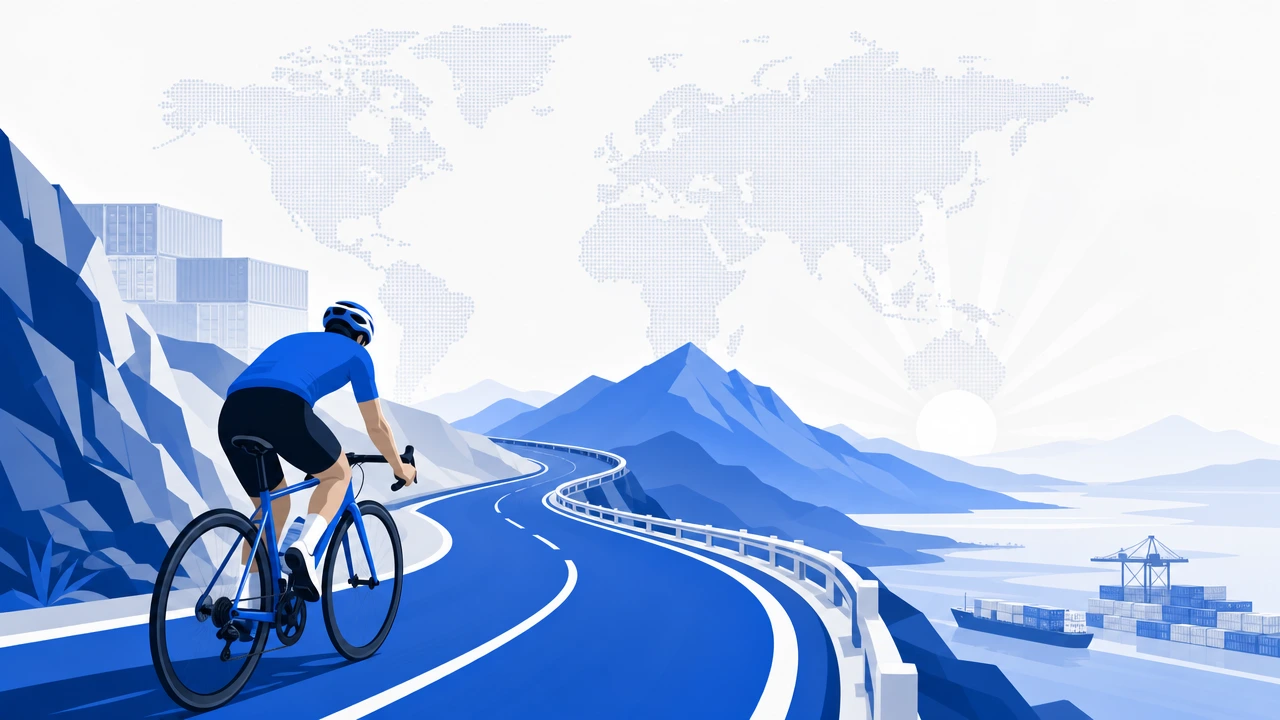 ROCKBROS cycling equipment brand growth story from Yiwu startup to global giant
