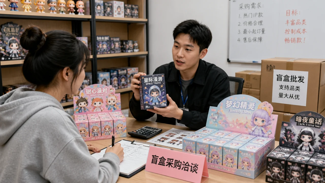 Trend Toy Sourcing Report: What Blind Box Buyers Get Wrong
