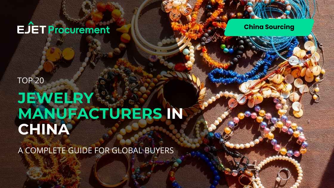 Top 20 Jewelry Manufacturers in China