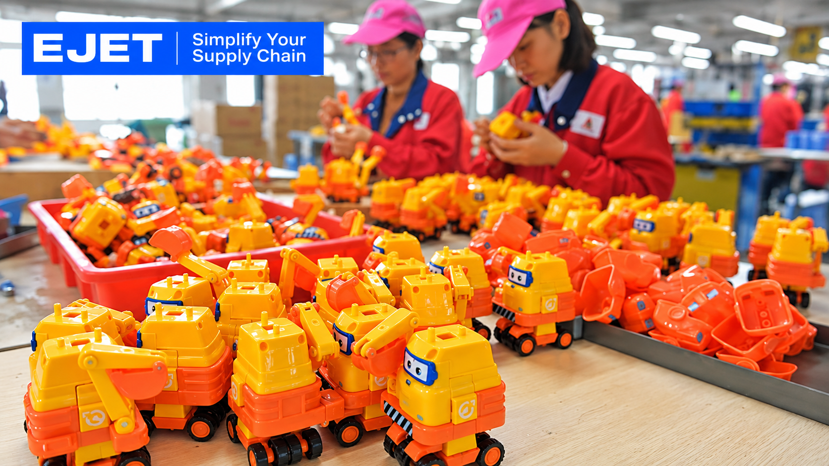 Toy Manufacturing: How is Technology Changing Toy Design & Manufacturing
