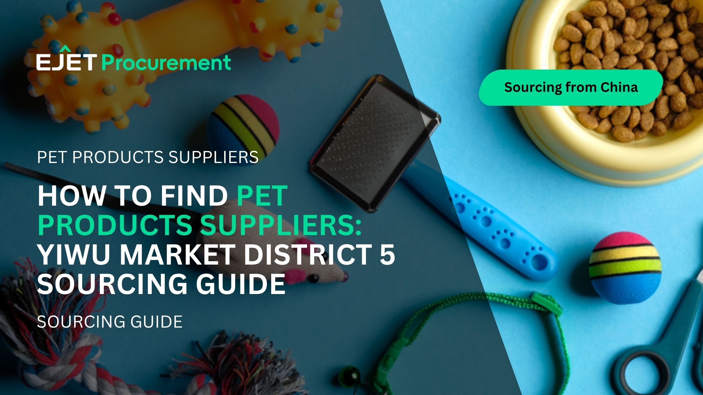 how to find pet products wholesale suppliers in Yiwu Market District 5